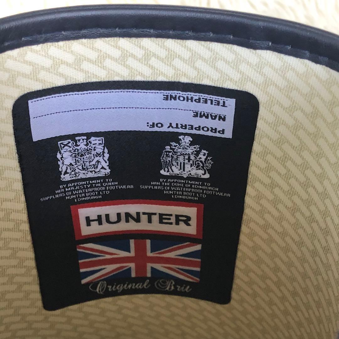 ハンター　HUNTER　レインブーツ　ユニオンジャック　UK6 限定品　長靴