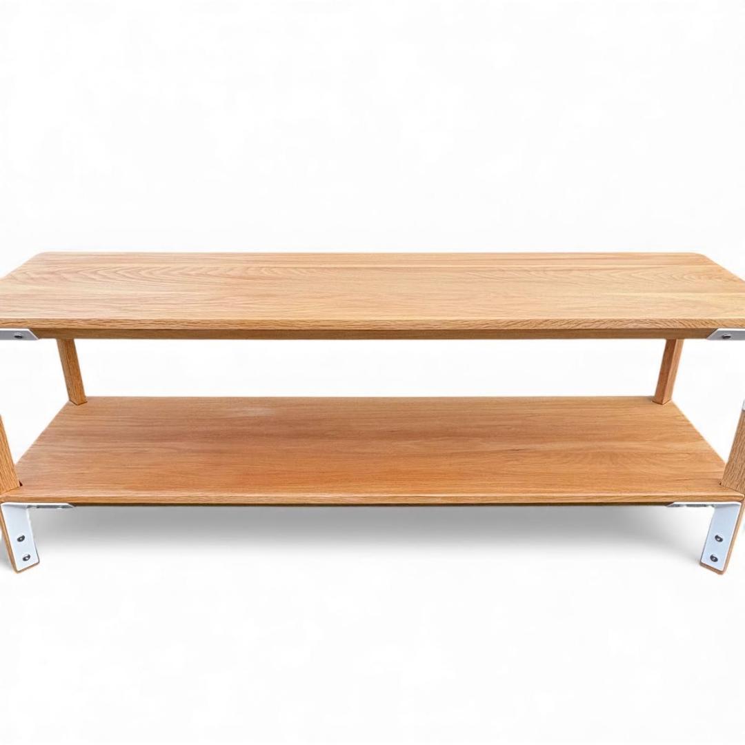 北欧デザイン Flo Void TV Shelf テレビボード シェルフ ナラ材