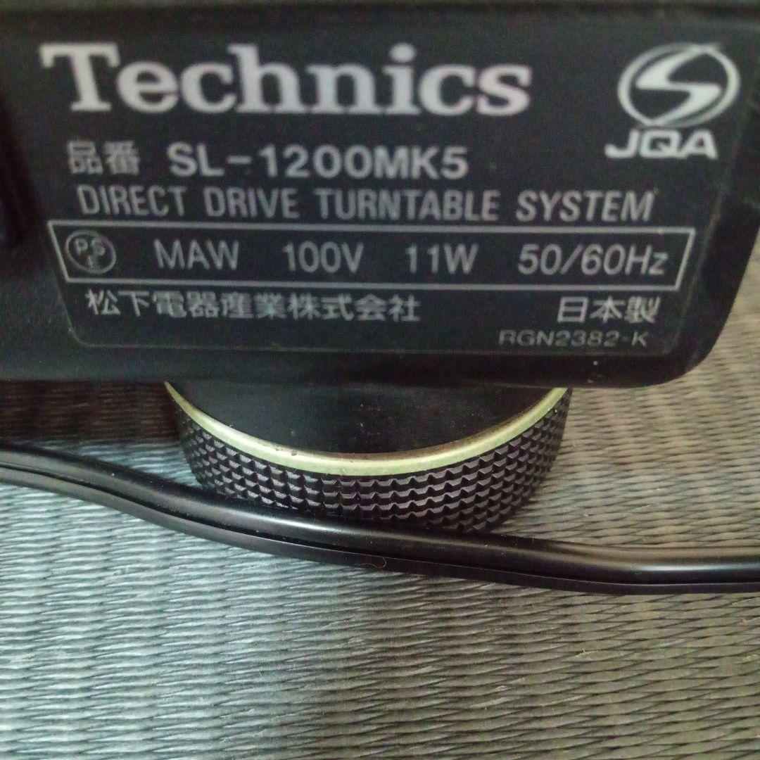 ✨️Technics SL-1200MK5/MK3 ターンテーブル 2台セット