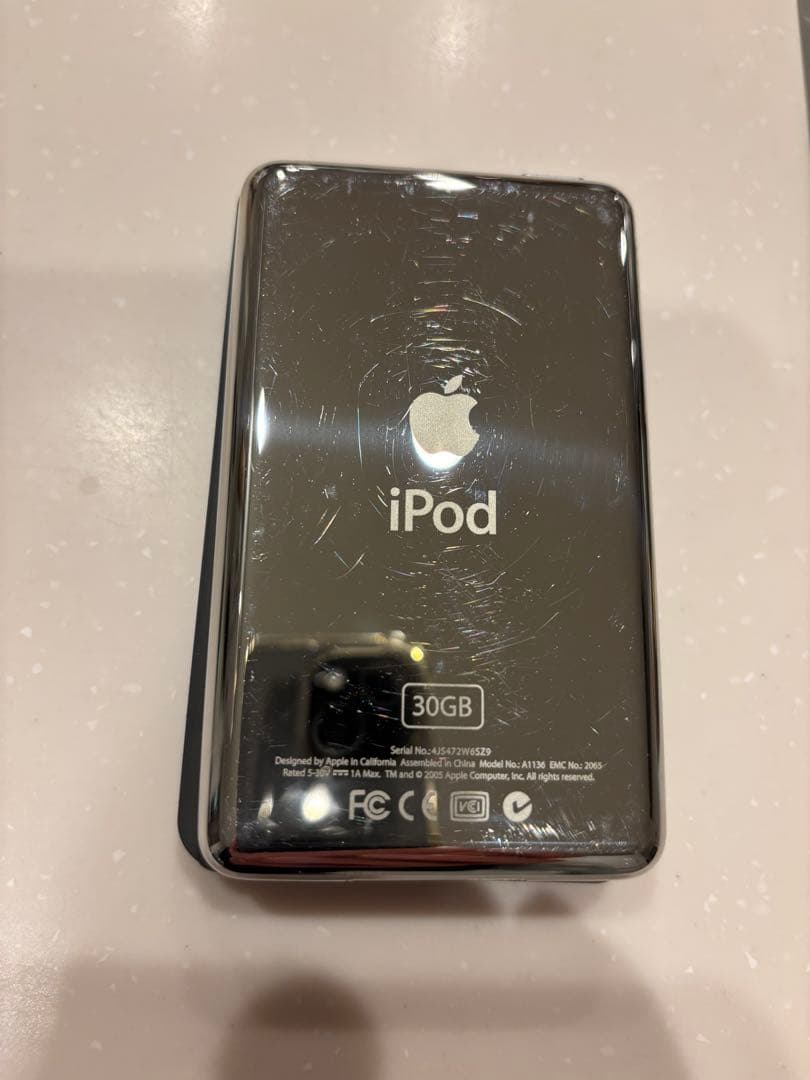 iPod classic 30GB A1136 アイポッドクラシック