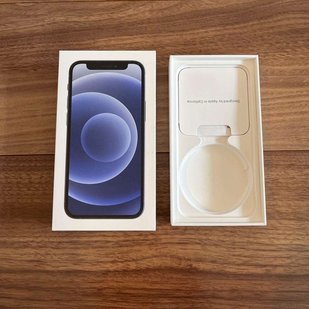 【ジャンク】iPhone 12mini 64GB ブラックSIMフリー