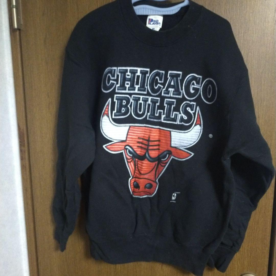 シカゴ・ブルズ スウェット 黒　未使用　ヴィンテージ　レア　９０s ジョーダン