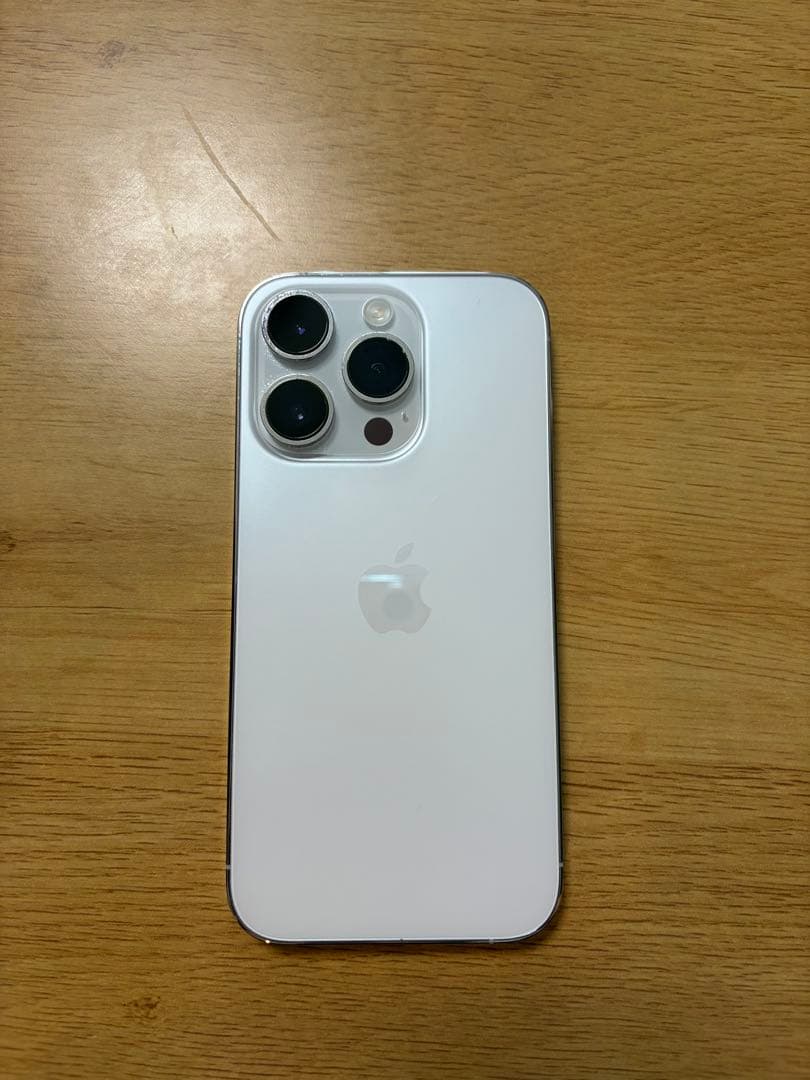 iPhone14 PRO 128GB シルバー バッテリー残量82％