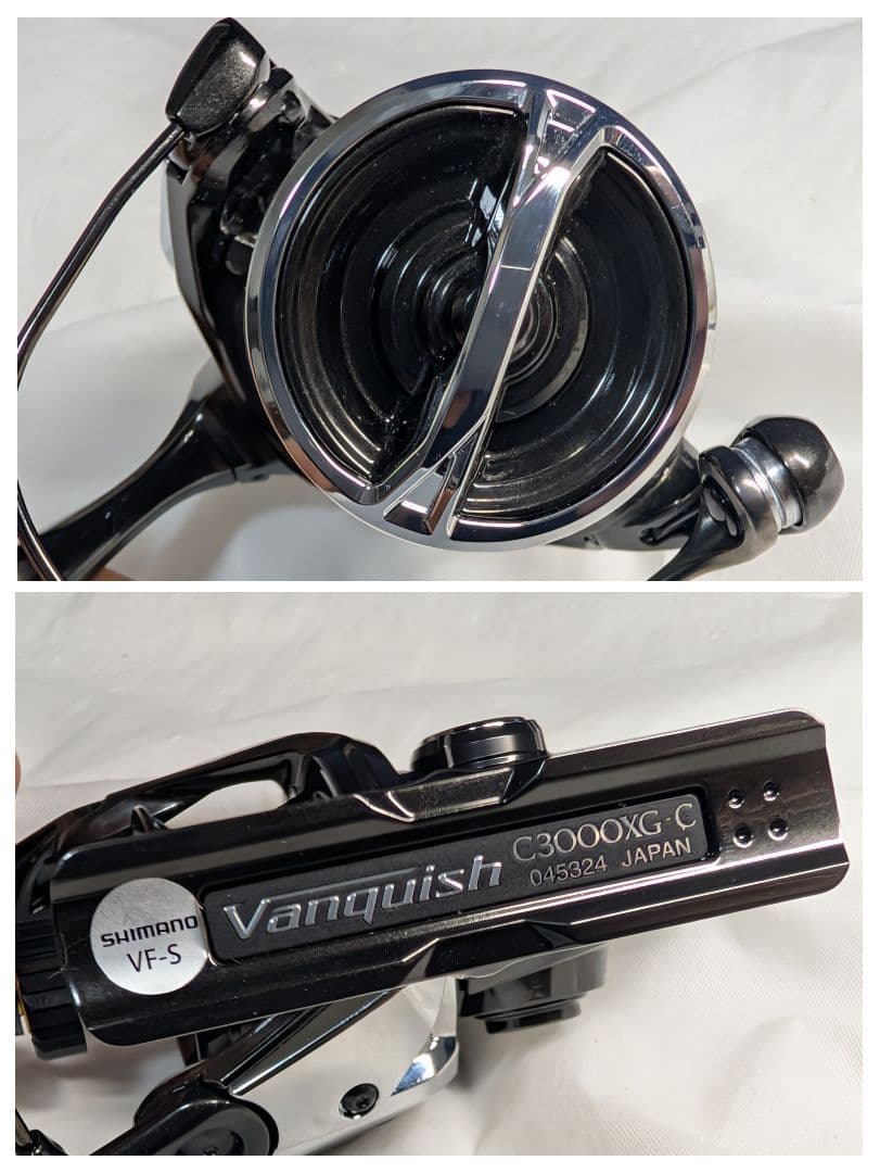 シマノ　 23ヴァンキッシュ　 C3000XG　本体のみ　ボディ　日本製　美品