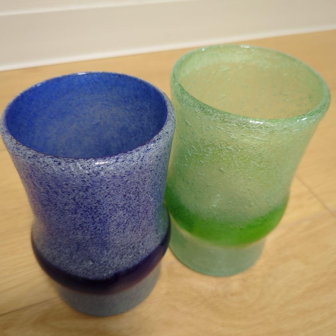 稲嶺盛吉　グラス2点