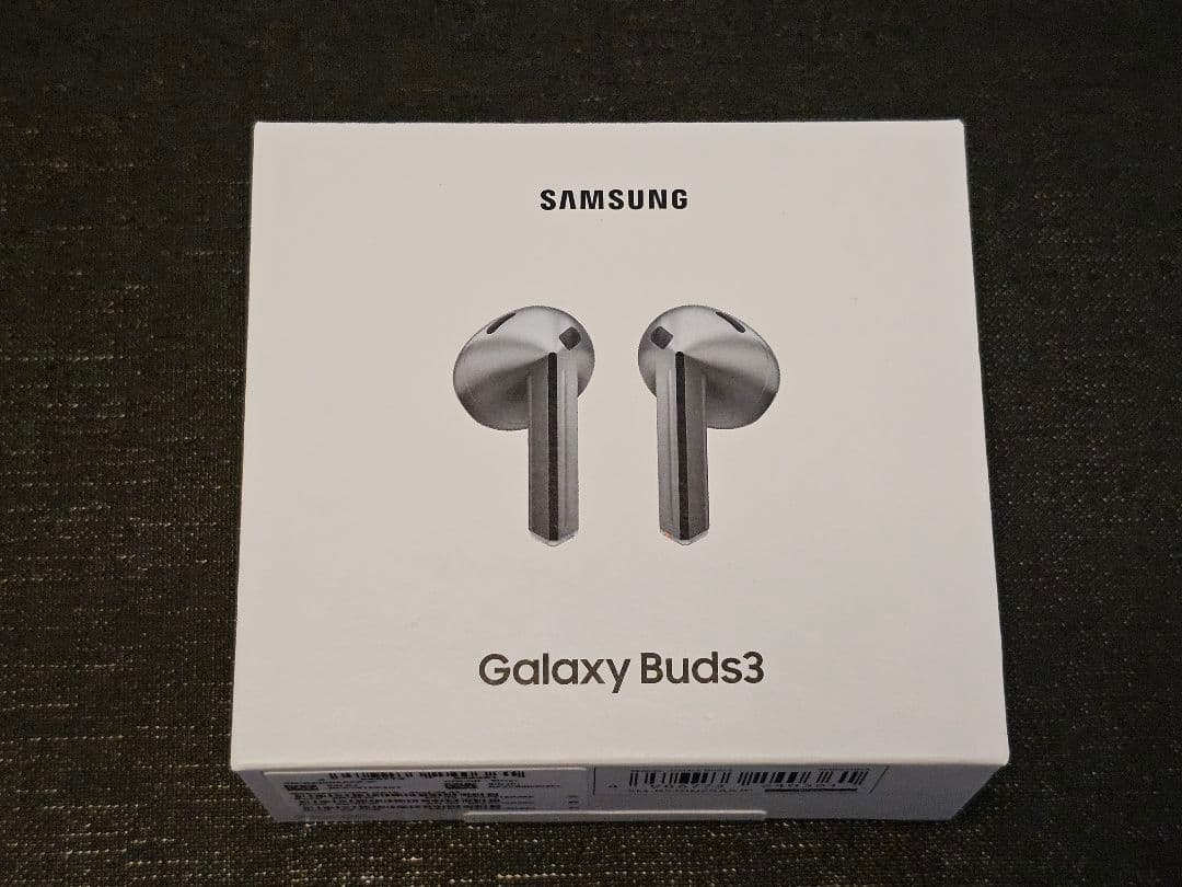 Galaxy Buds3 　新品未開封　国内公式購入