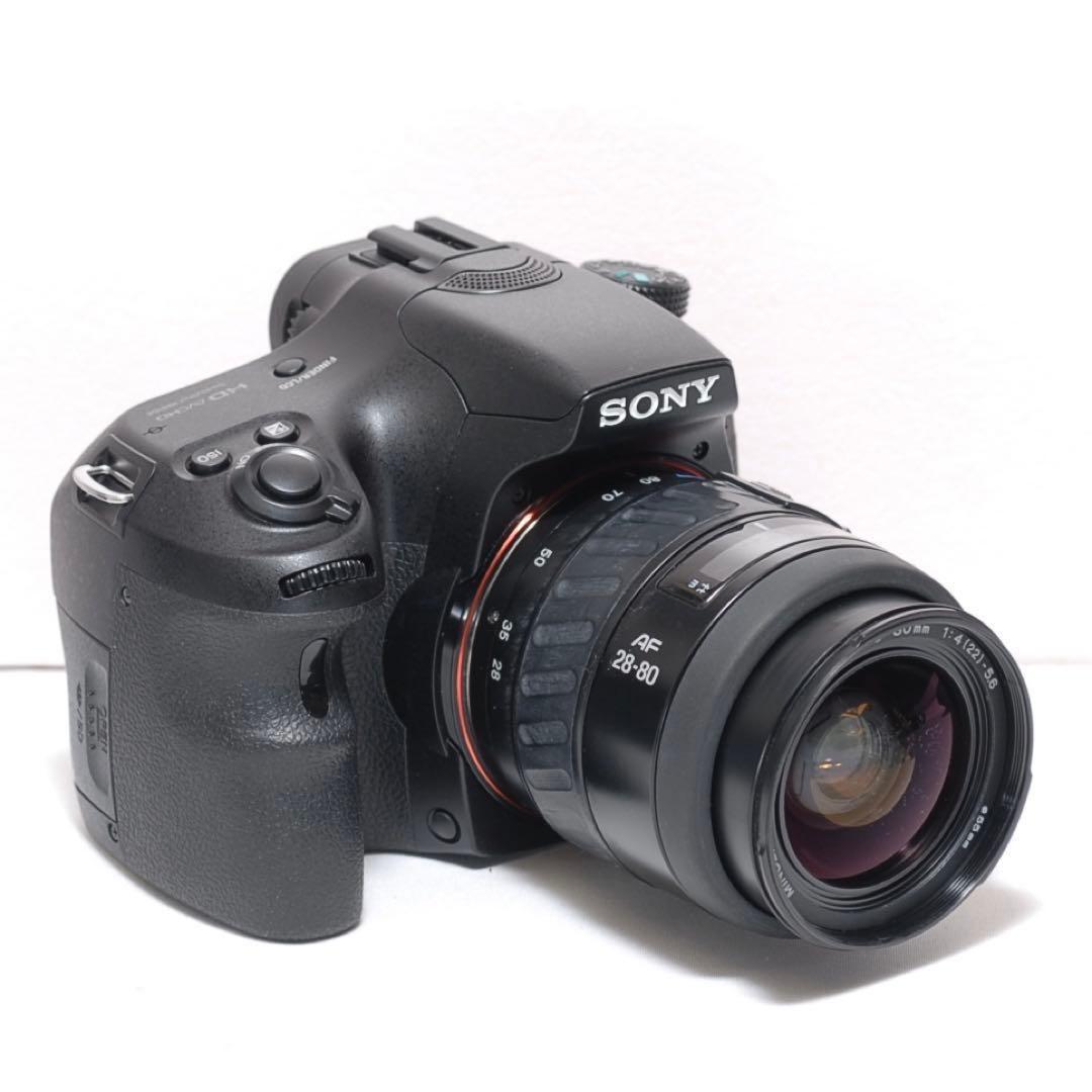 ✨一眼レフデビューに✨SONYα65✨ソニー✨ダブルレンズ✨スポーツ観戦にも