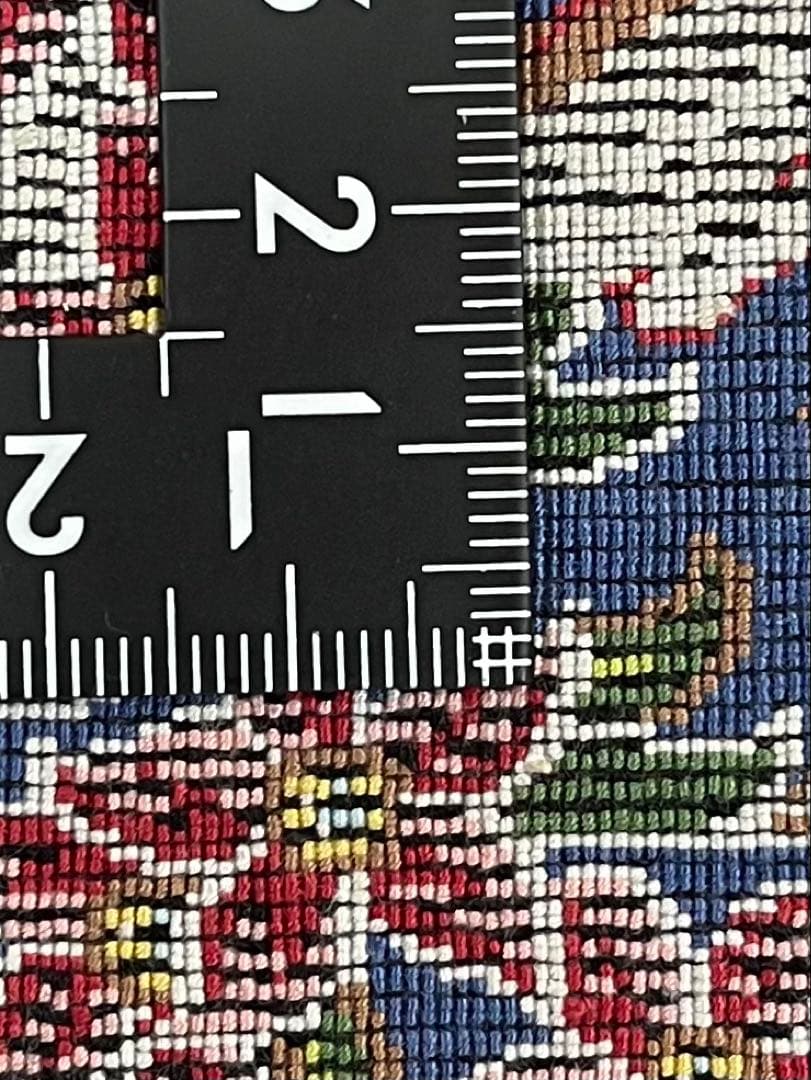 h*i様 最高級ペルシャ絨毯 シルク イラン産 クム 30×90cm 610万ノ