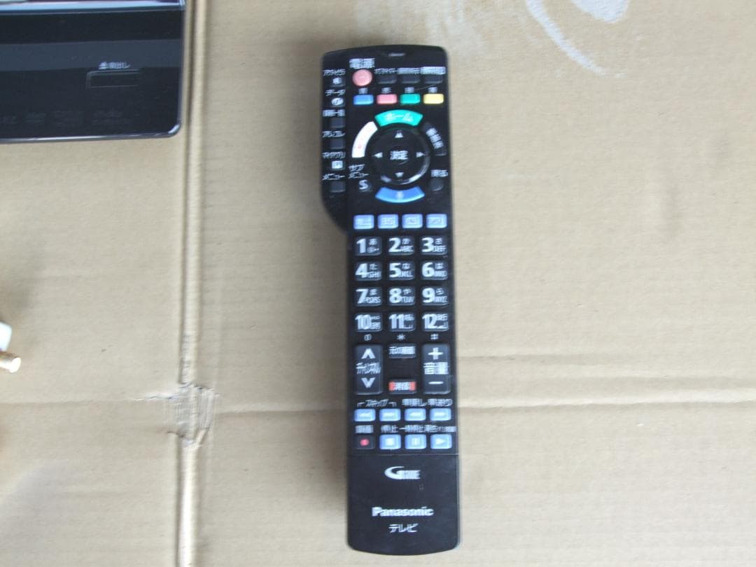 Panasoni TH-L37RB3 ブルーレイ DVD 内蔵 HDD500GB