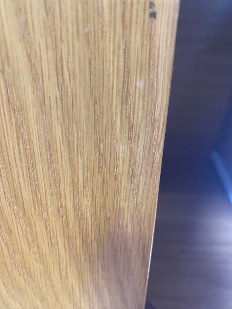 ✨美品✨　無印良品　ステンレスユニットシェルフ　ボックス　オーク　チェスト