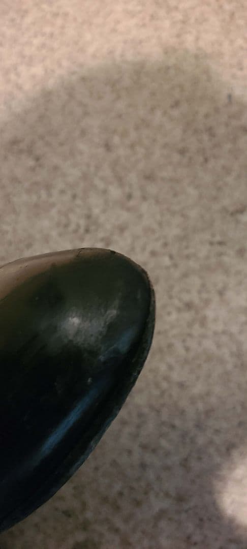 SAINT LAURENT エディ期 Wyatt サイドジップブーツ 黒 42