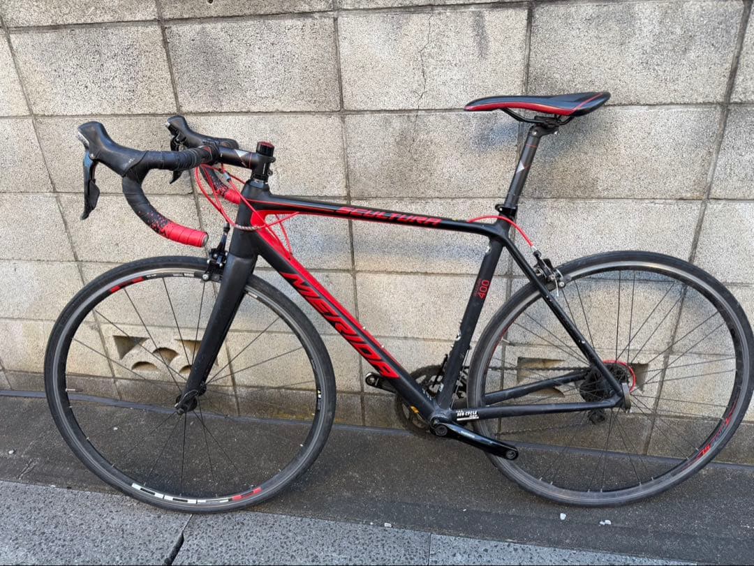 MERIDA スクルトゥーラ400 シマノ105！　送料無料！　アルミフレーム