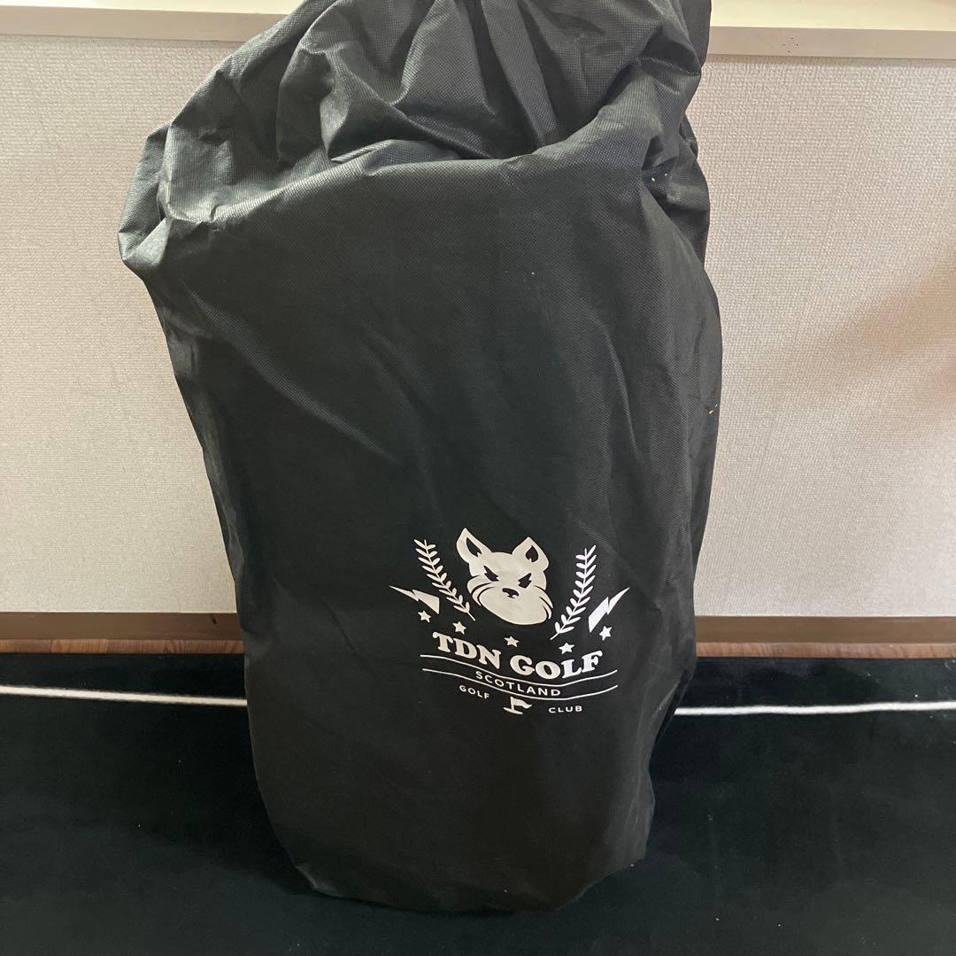 即日発送 新品 TDN GOLF スコットランド発 スタンドバッグ オフホワイト