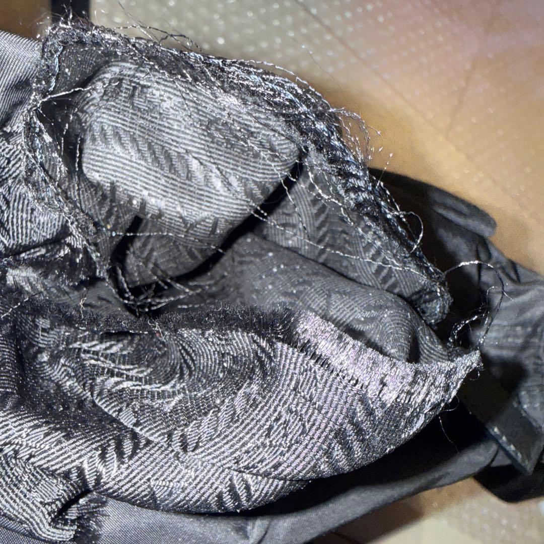 【内側破れあり】ショルダーバッグ　PRADA ナイロン