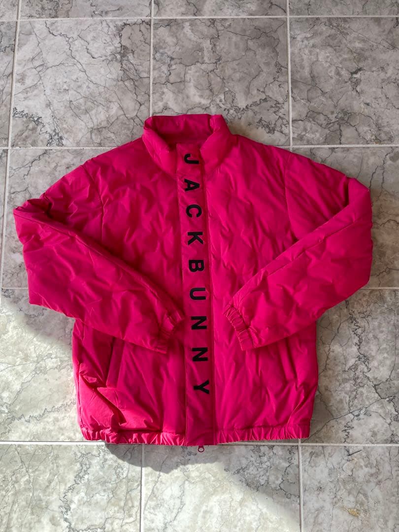 Jack Bunny ピンクダウンジャケット