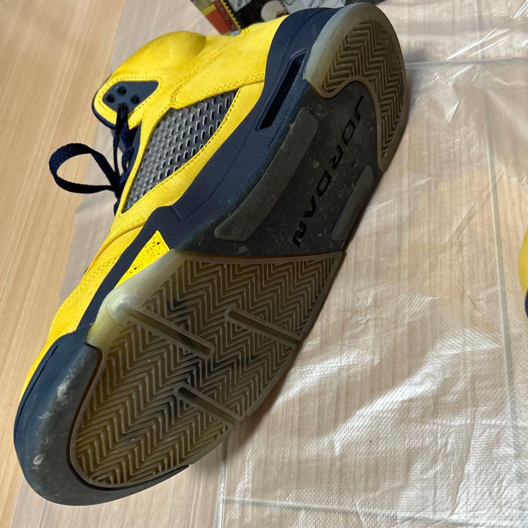 シューズ(男性用) AIR JORDAN 5 MICHIGAN