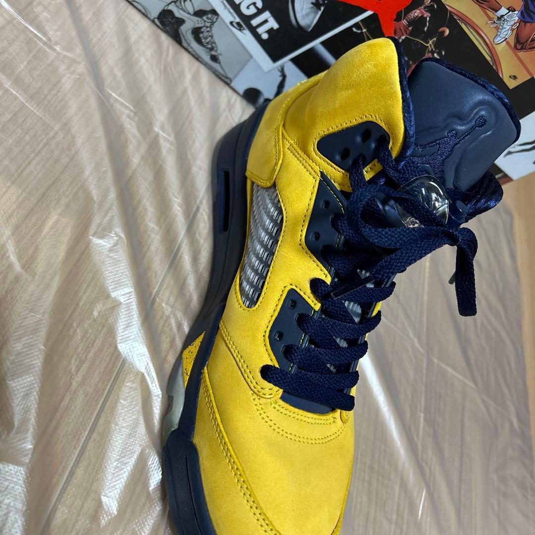 シューズ(男性用) AIR JORDAN 5 MICHIGAN