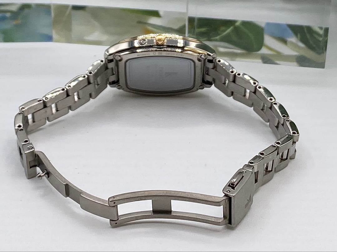 可動 SEIKO セイコー ルキア 1B22-0CB0 レディース ソーラー電波