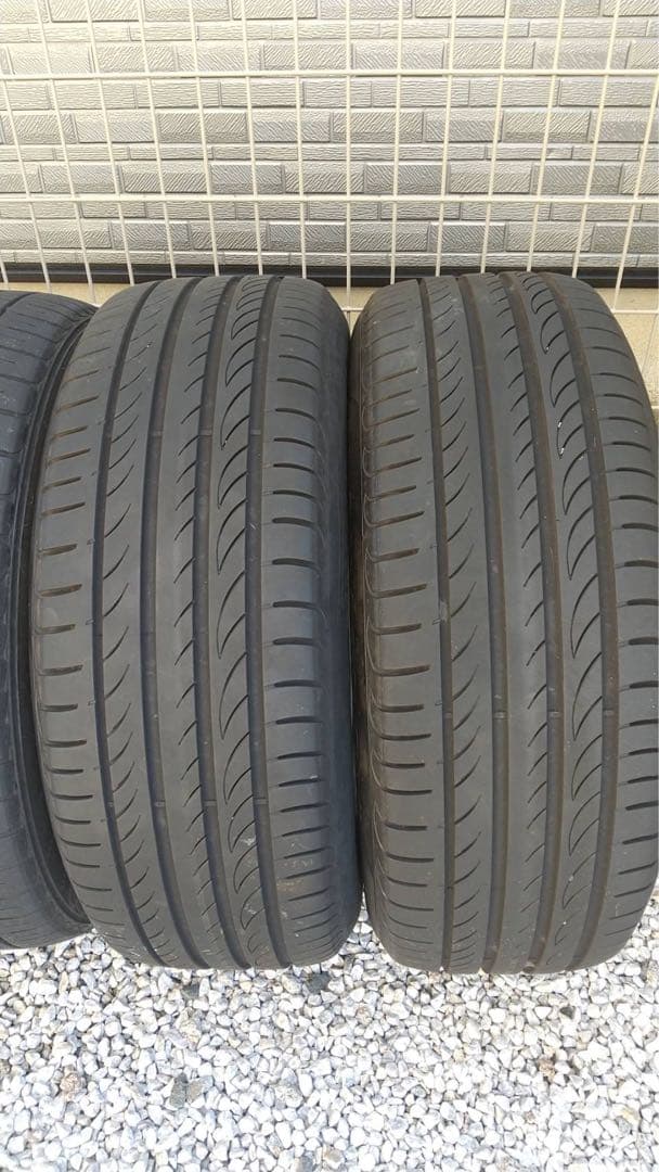 17インチホイールセット　210系クラウン