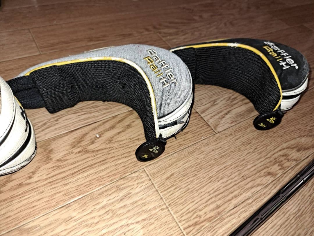 h*o様 cobra　バフラー　Railh　3H/4H/5H　3本