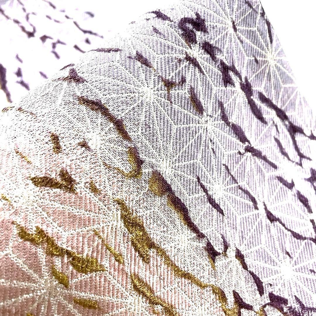 専用帯5055 ●高級 正絹 両面全通 リバーシブル 袋帯