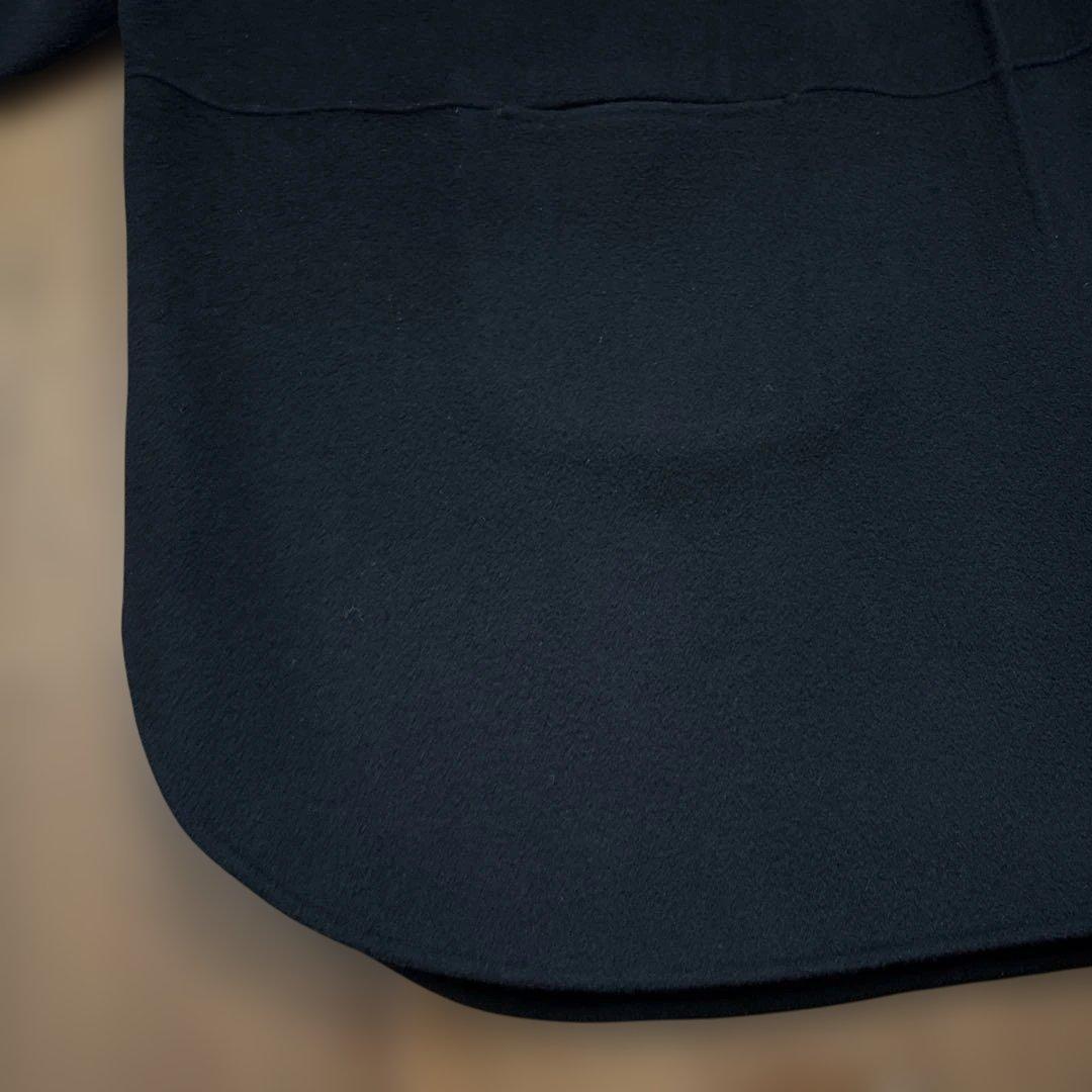 FRAMeWORK フレームワーク ハミルトンリバーフーディポンチョ　ネイビー