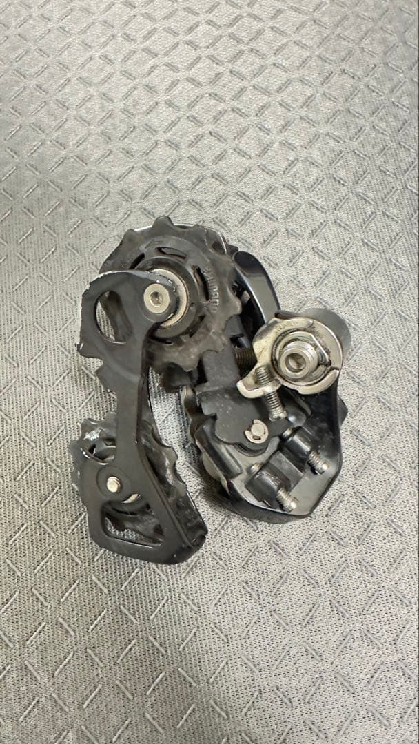 SHIMANO PD-6870 リアディレイラー シルバー/ブラック