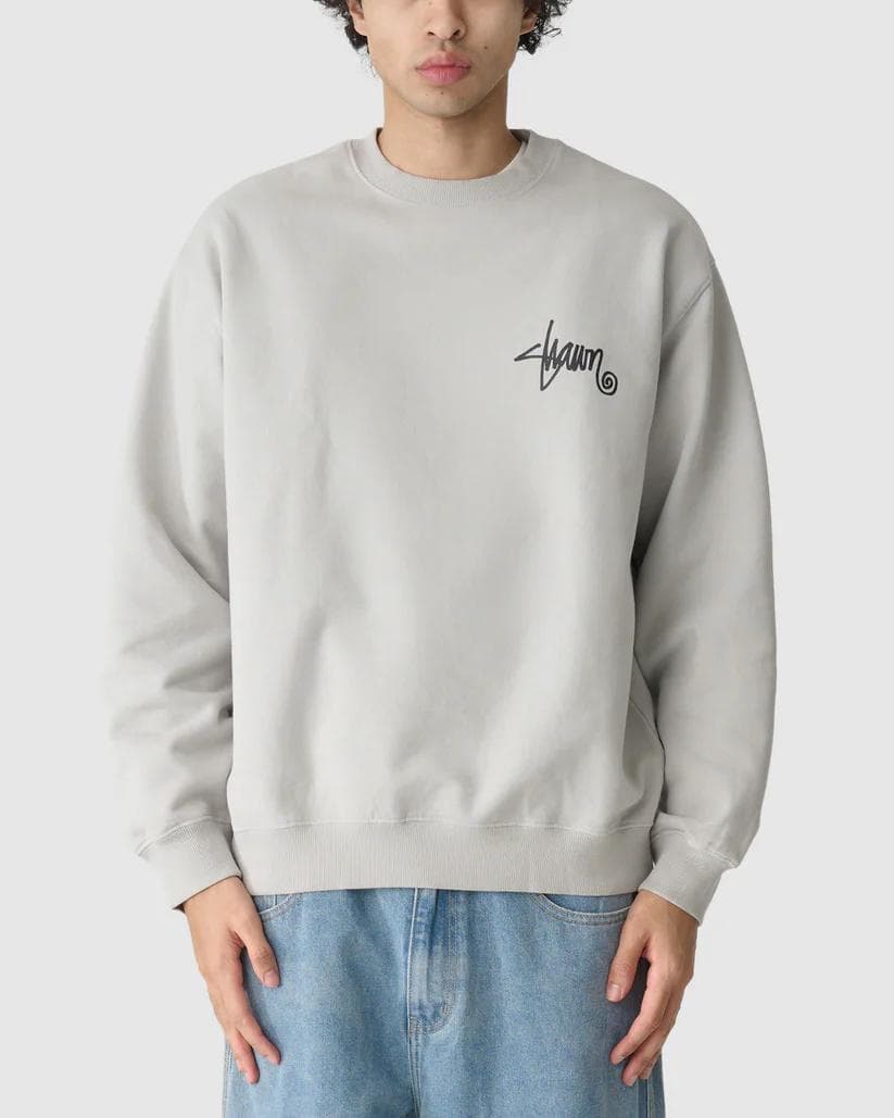 エスダブル トレーナー 未使用 ロゴ プリント 裏起毛 L S/DOUBLE