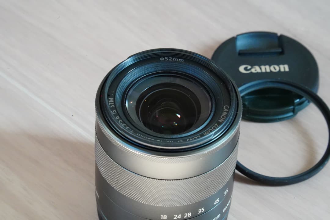 【美品】Canon EOS M3 本体＋レンズ３本