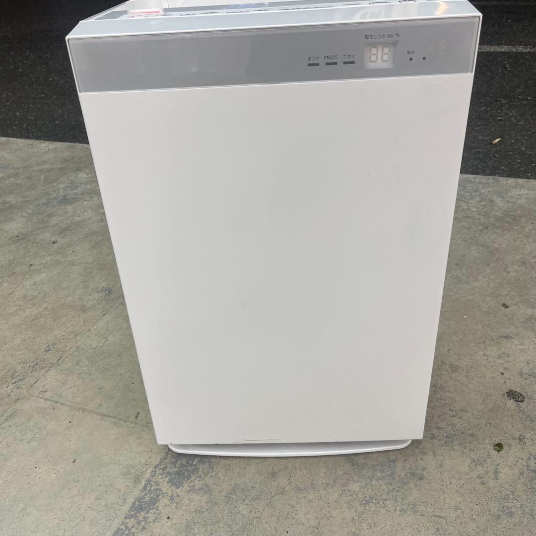 ダイキン DAIKIN 加湿ストリーマ 空気清浄機 MCK70W-W