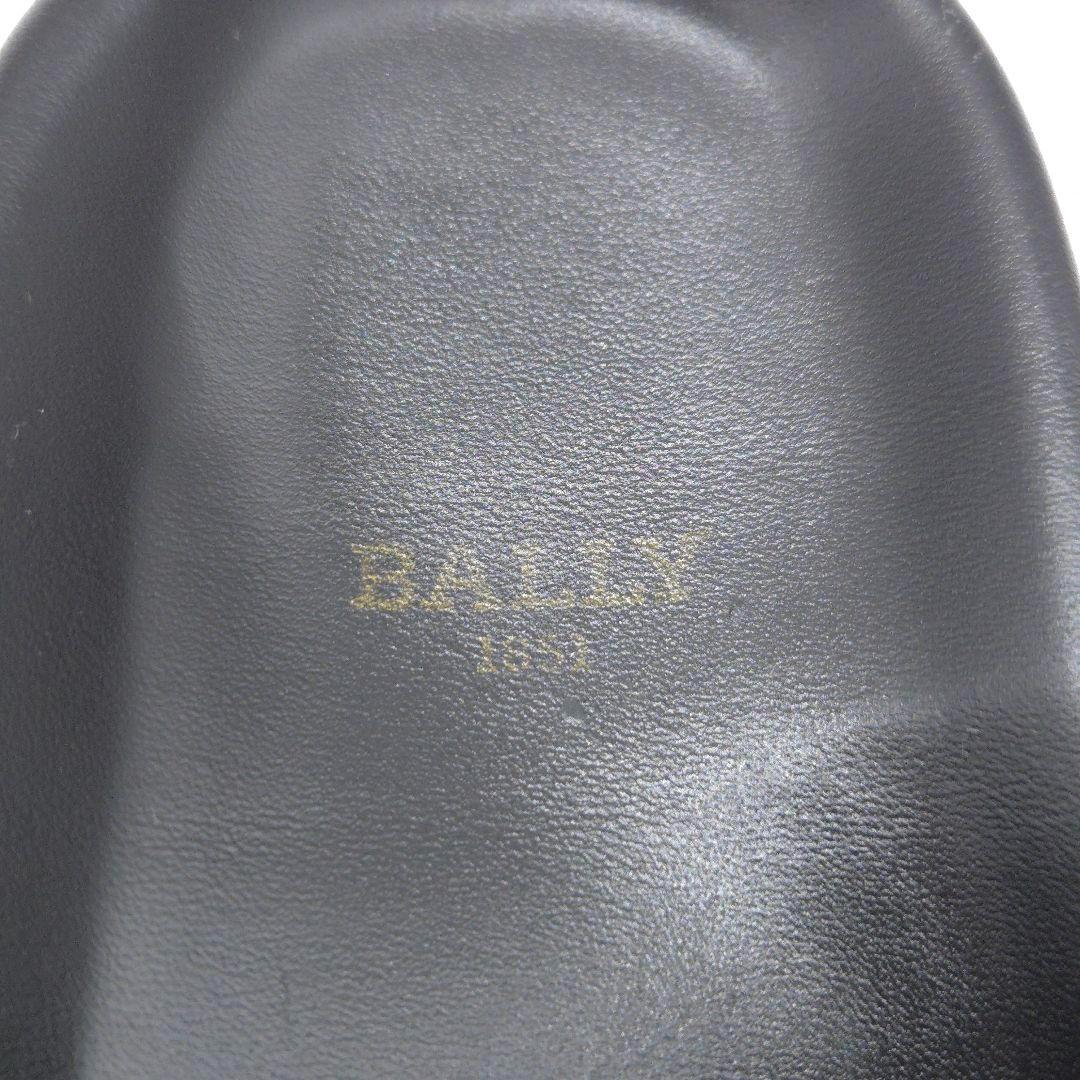 BALLY EMMA FLAT バリー レザー ダブルストラップ サンダル