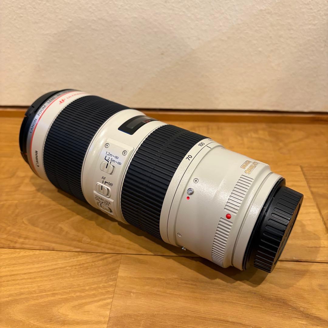 極美品！CANON EF 70-200mm f2.8 L IS II USM