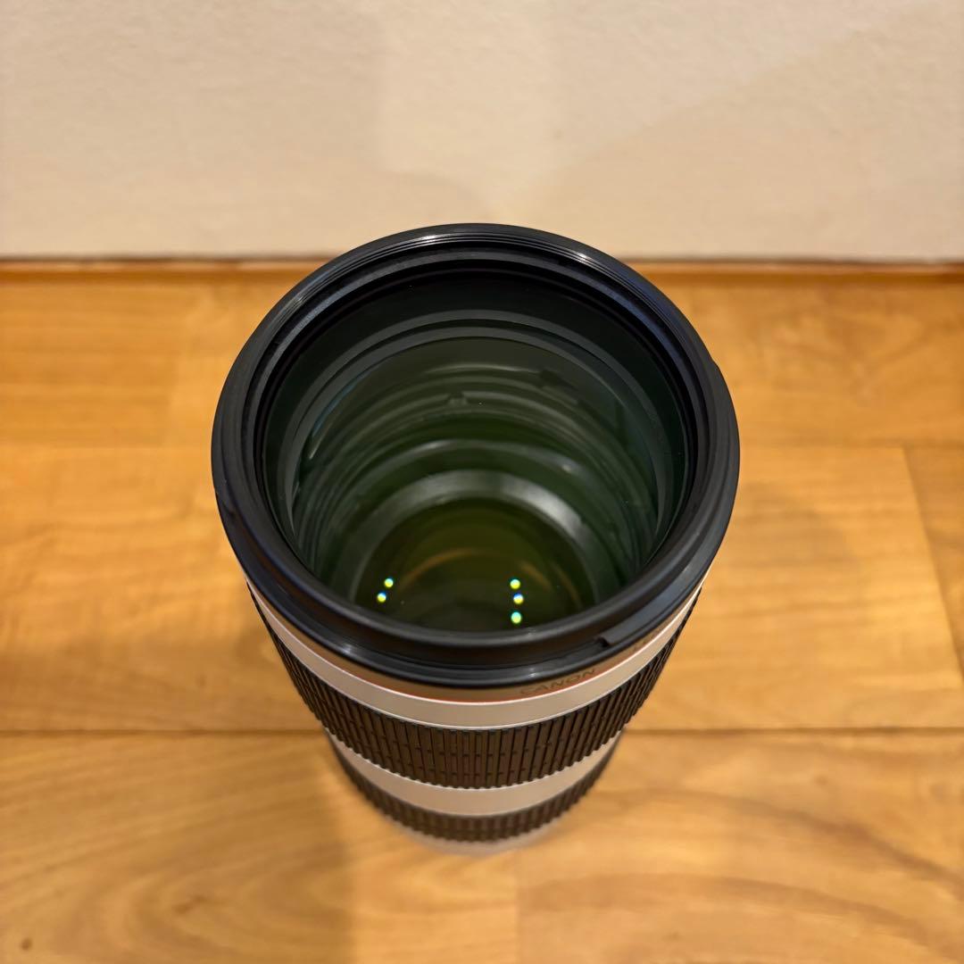 極美品！CANON EF 70-200mm f2.8 L IS II USM