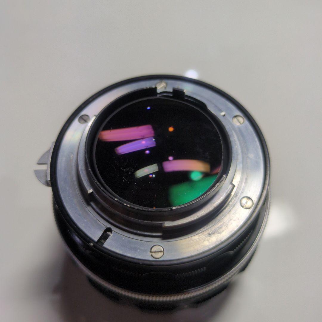 Nikon NIKKOR-S Auto 55mm F1.2 非Ai