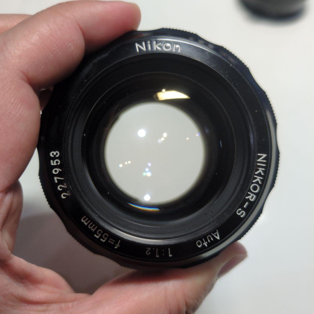 Nikon NIKKOR-S Auto 55mm F1.2 非Ai
