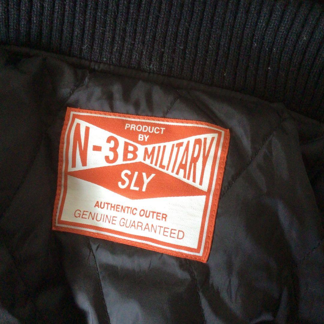 y2k 00s archive 平成ギャル　SLY グランジモッズコート　希少