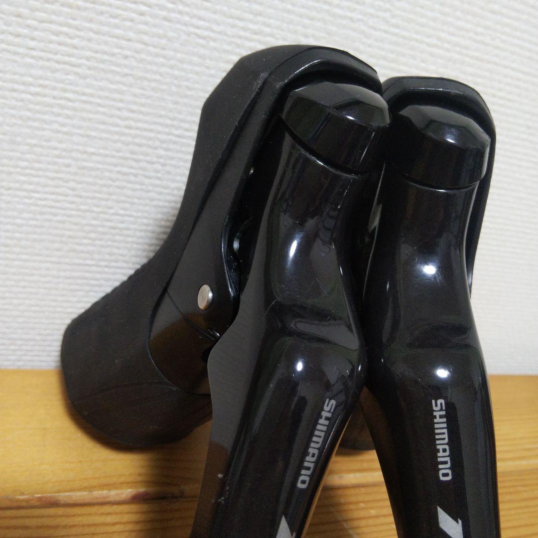 ST-R7000 シマノ105 シフトレバー左右セット 機械式リムブレーキ用