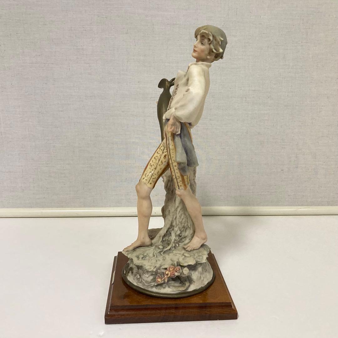 ジュゼッペアルマーニ 人形 少年 男性 置物 彫刻 レトロ ヴィンテージ