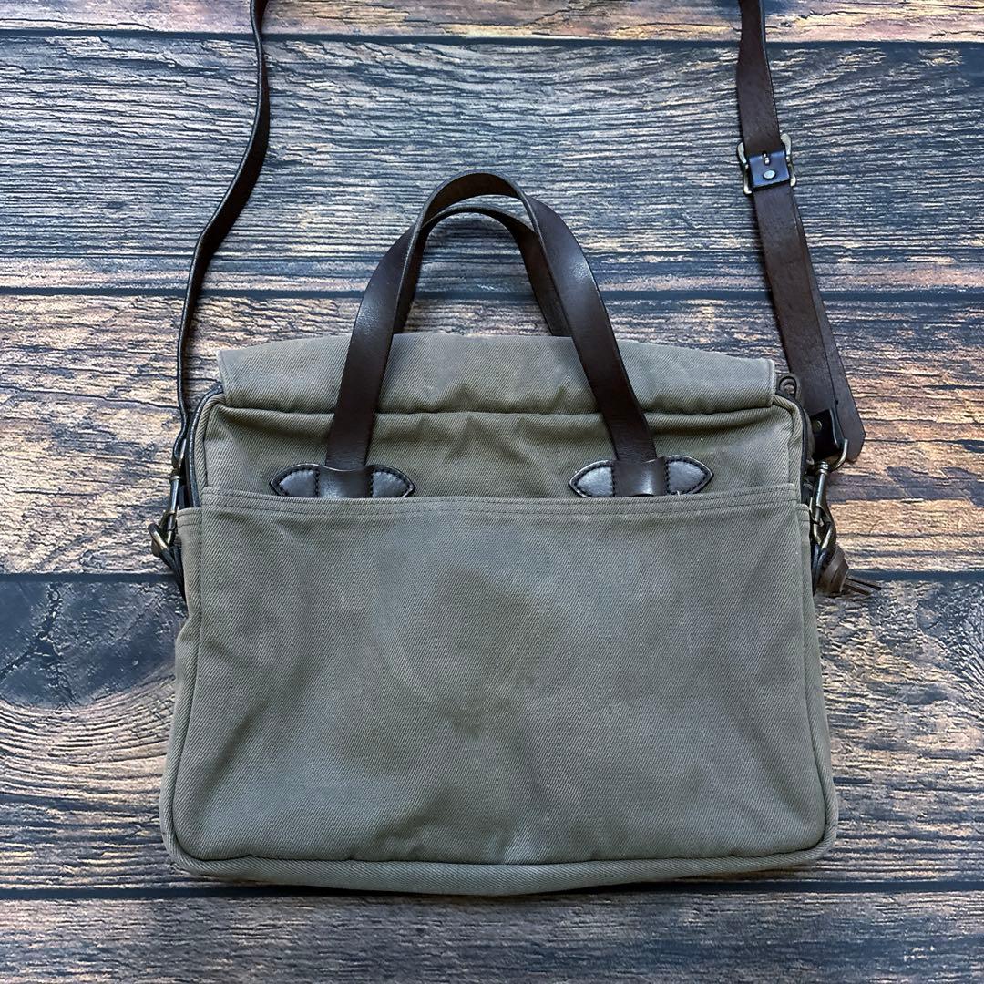 バッグ FILSON / USA 2WAY TWILL BRIEFCASE