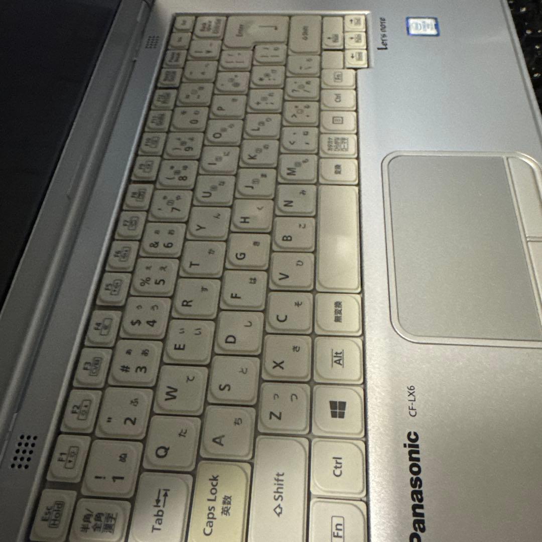 Panasonic CF-LX6 ノートPC 8GB SSD500GB