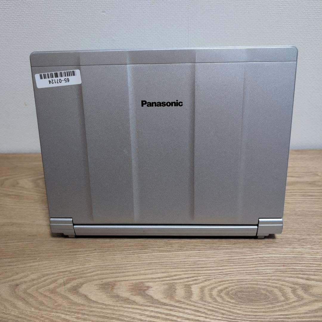 レッツノート Core i5 10世代 8GB SSD256GB DVDマルチ