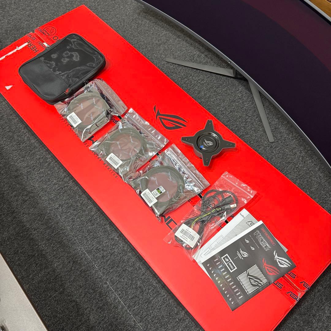 ASUS 49 ワイドモニター ROG Swift OLED PG49WCD