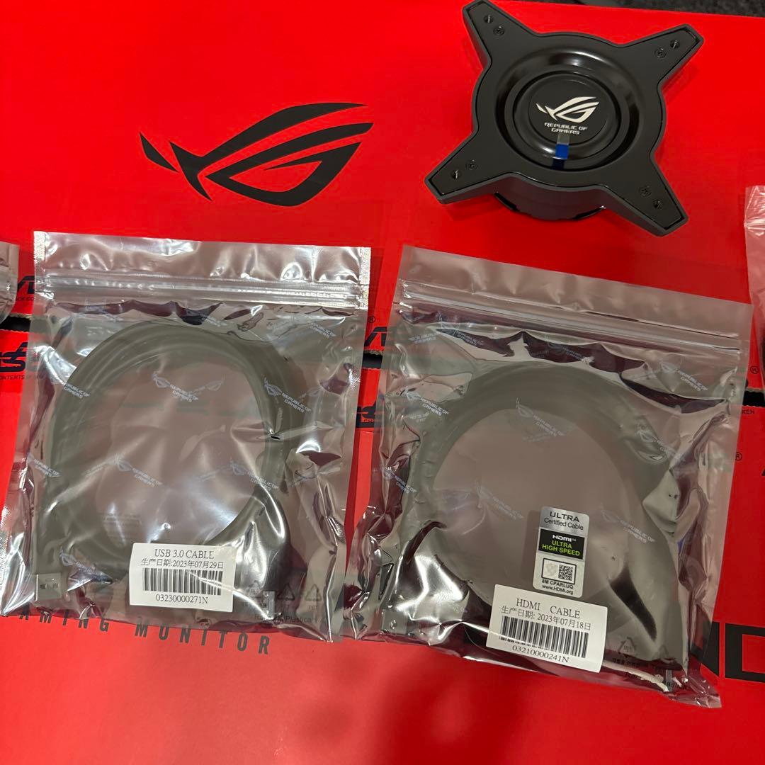 ASUS 49 ワイドモニター ROG Swift OLED PG49WCD