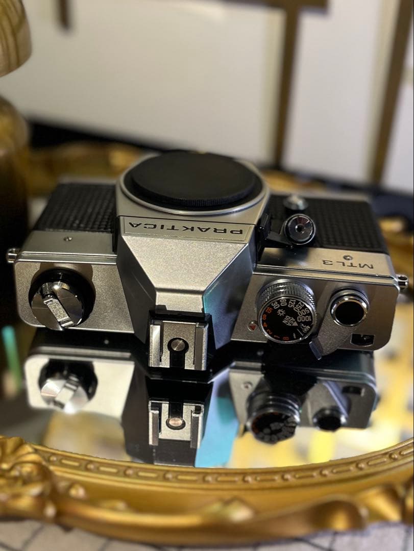 PRAKTICA IV 一眼レフ M42 高級機 美品 動作良好