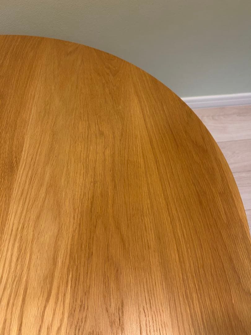 週末終了❣️リセノ100Φセンターテーブル リバー丸