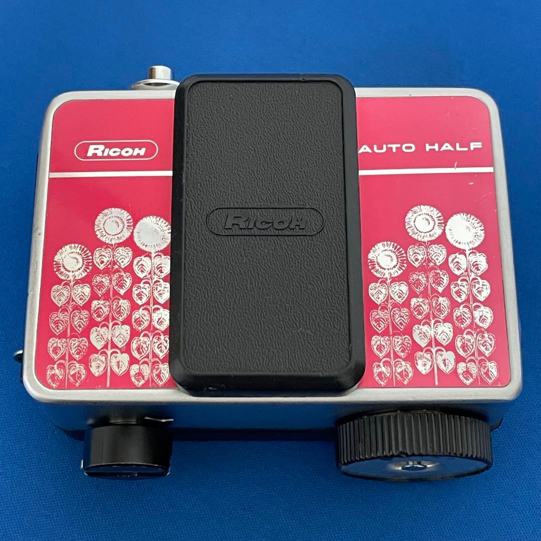 ☆超レアモデル完動品！☆リコーオートハーフＥ☆