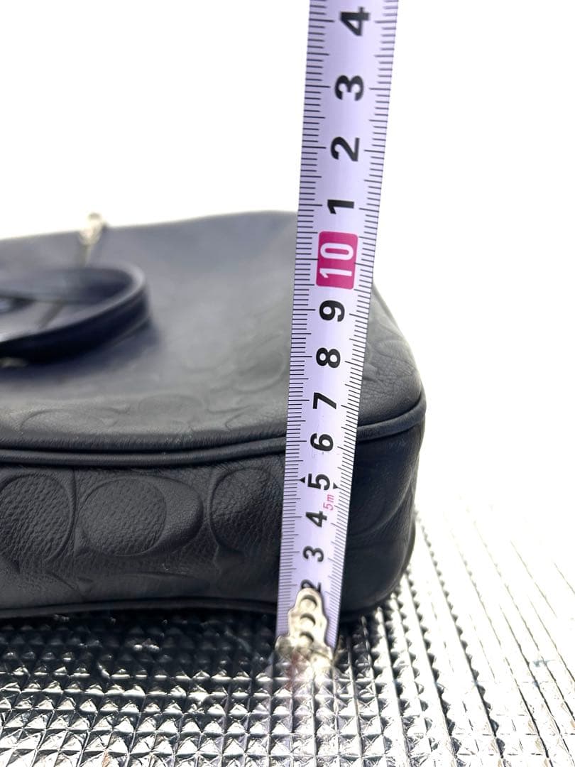 美品 Coach ビジネスバッグ 黒