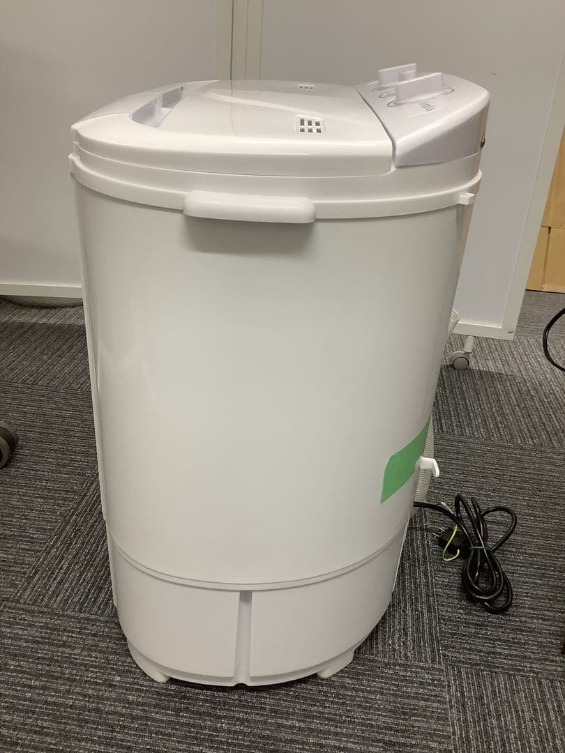 2024年製 小型二槽式洗濯機 SP-NWM01 洗濯3.6kg