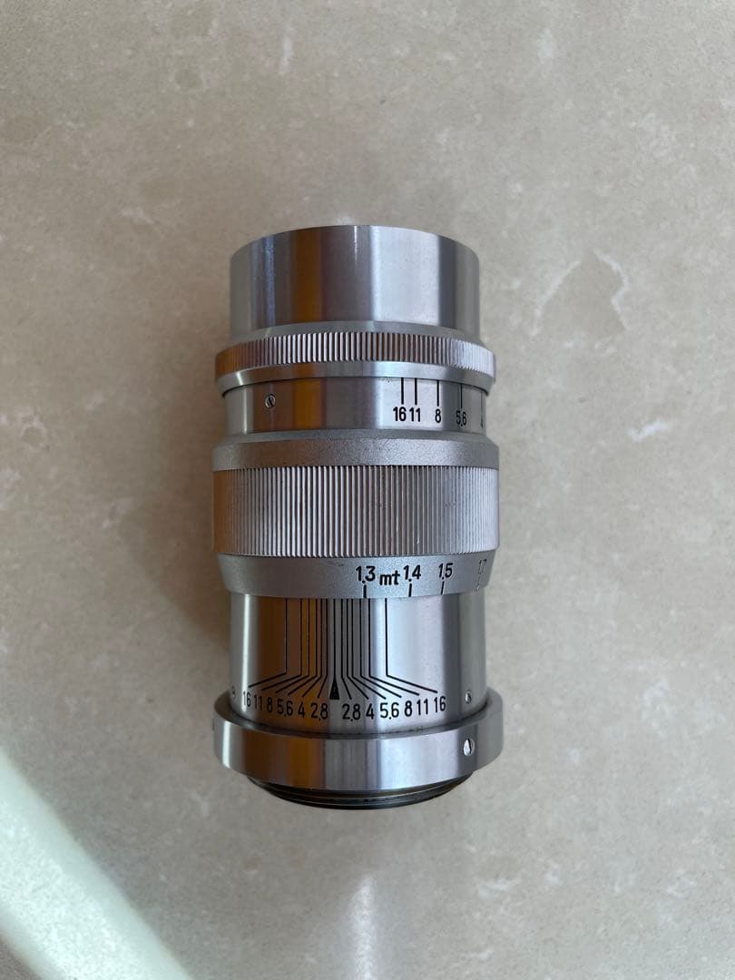 Chiyoko Super rokkor 8.5cm f2.8 希少　付属品多数
