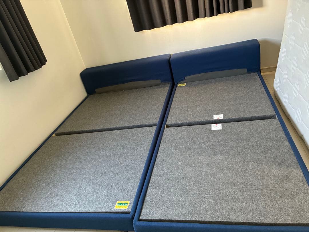 ハグミル　ベッドフレーム　セミダブル